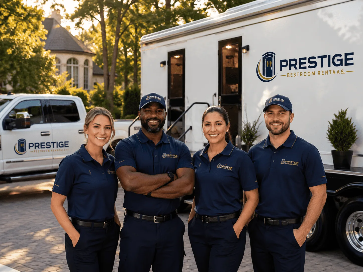 Trusted Luxury Portable Restrooms company in Mesquite, NV