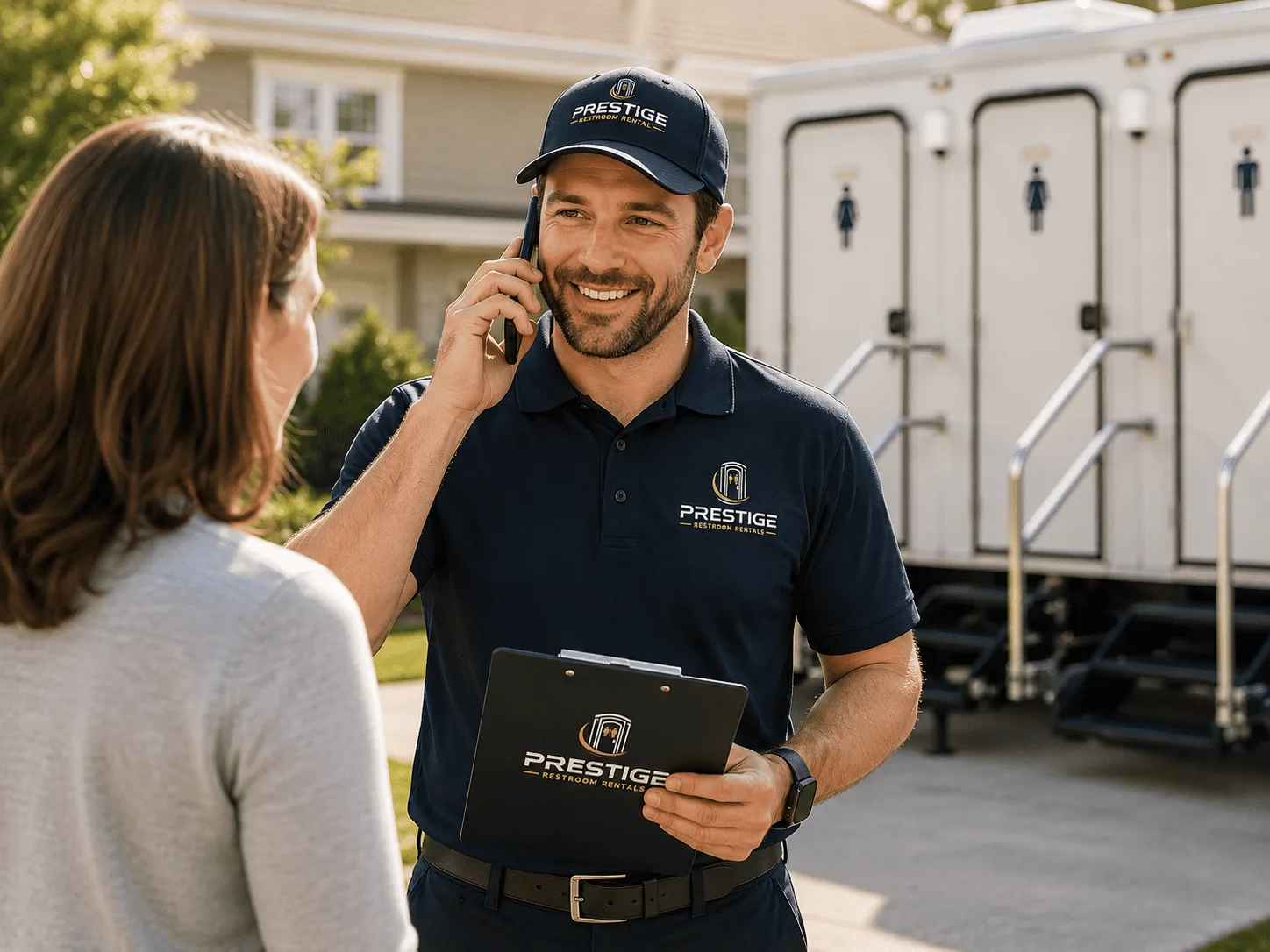 Luxury Portable Restrooms FAQs in Mesquite, NV